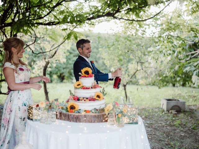 Il matrimonio di Alessandro e Nagore a Calendasco, Piacenza 75