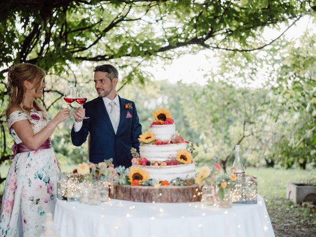 Il matrimonio di Alessandro e Nagore a Calendasco, Piacenza 76