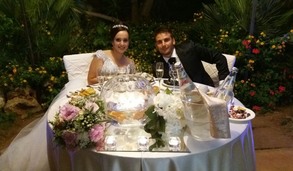 Il matrimonio di Giuseppe  e Rossana a Misilmeri, Palermo