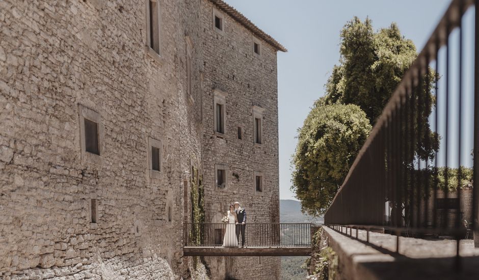 Il matrimonio di Massimo e Chiara a Orvieto, Terni