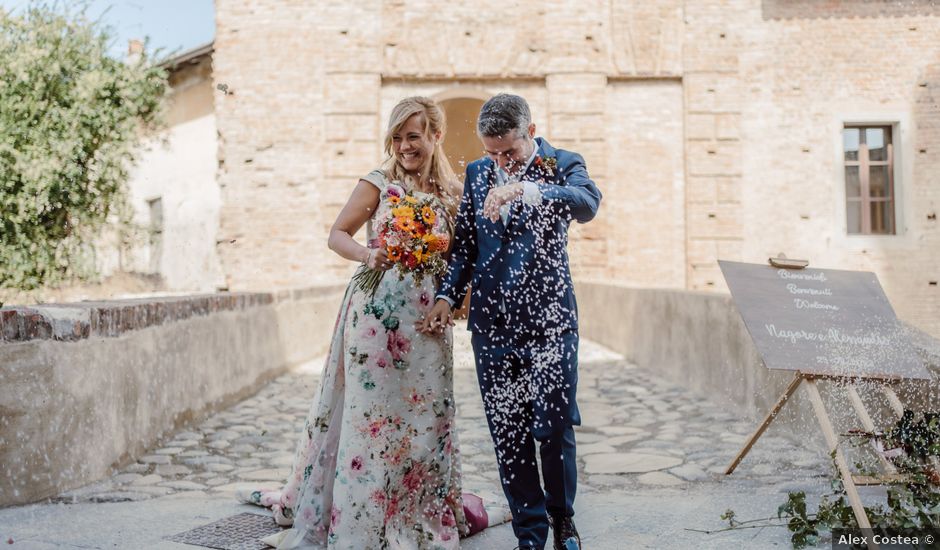 Il matrimonio di Alessandro e Nagore a Calendasco, Piacenza