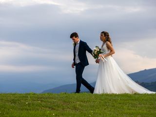 Le nozze di Jennifer e Andrea