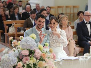 Le nozze di Marica e Leo 1