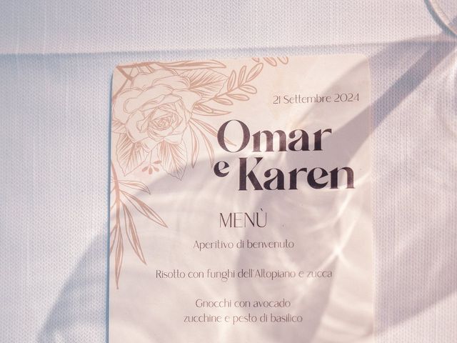 Il matrimonio di Omar e Karen a Vicenza, Vicenza 24