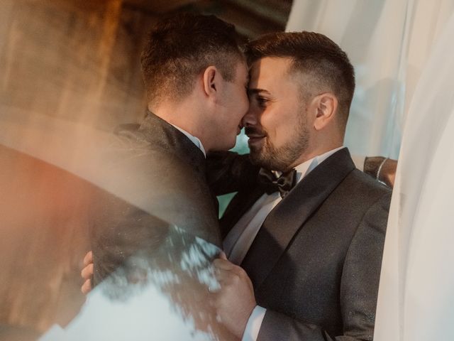 Il matrimonio di Manuel e Stefano a Fino Mornasco, Como 62