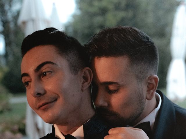 Il matrimonio di Manuel e Stefano a Fino Mornasco, Como 64