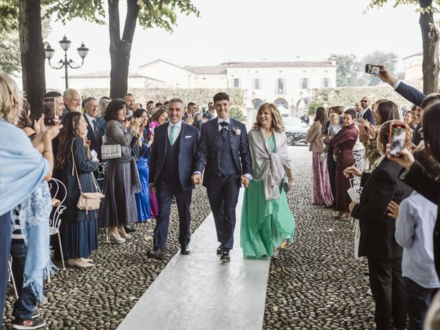 Il matrimonio di Marco e Susanna a Rovato, Brescia 34