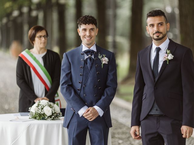 Il matrimonio di Marco e Susanna a Rovato, Brescia 38