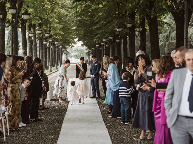 Il matrimonio di Marco e Susanna a Rovato, Brescia 39