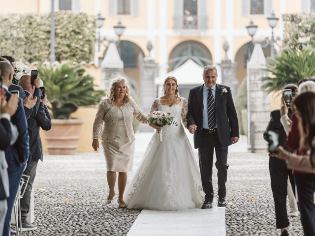 Il matrimonio di Marco e Susanna a Rovato, Brescia 40