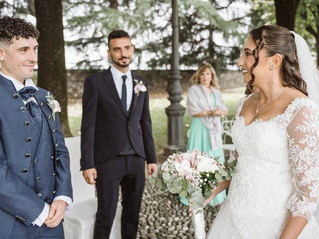 Il matrimonio di Marco e Susanna a Rovato, Brescia 41