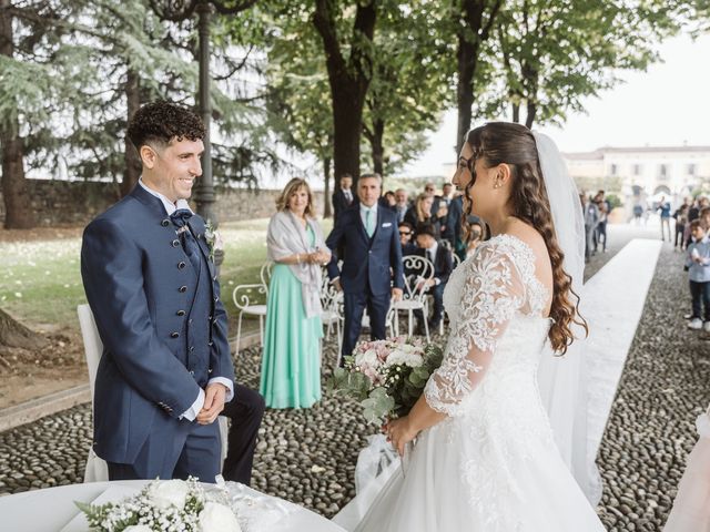 Il matrimonio di Marco e Susanna a Rovato, Brescia 42