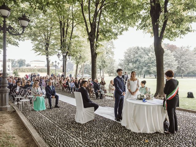 Il matrimonio di Marco e Susanna a Rovato, Brescia 43