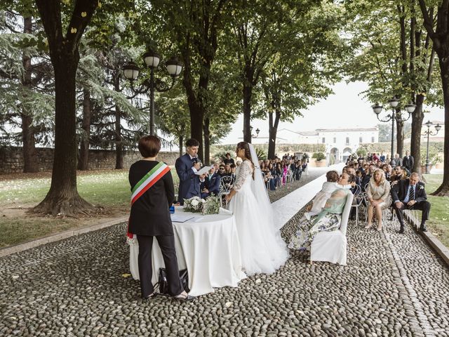Il matrimonio di Marco e Susanna a Rovato, Brescia 49