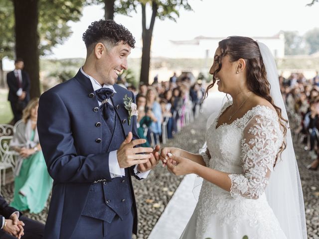 Il matrimonio di Marco e Susanna a Rovato, Brescia 54