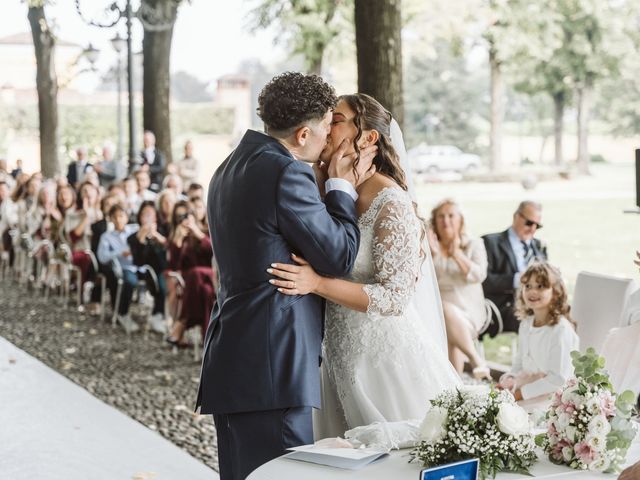 Il matrimonio di Marco e Susanna a Rovato, Brescia 57