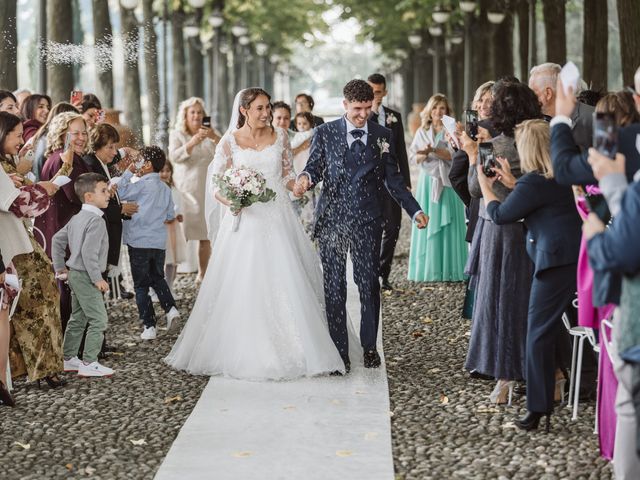 Il matrimonio di Marco e Susanna a Rovato, Brescia 61