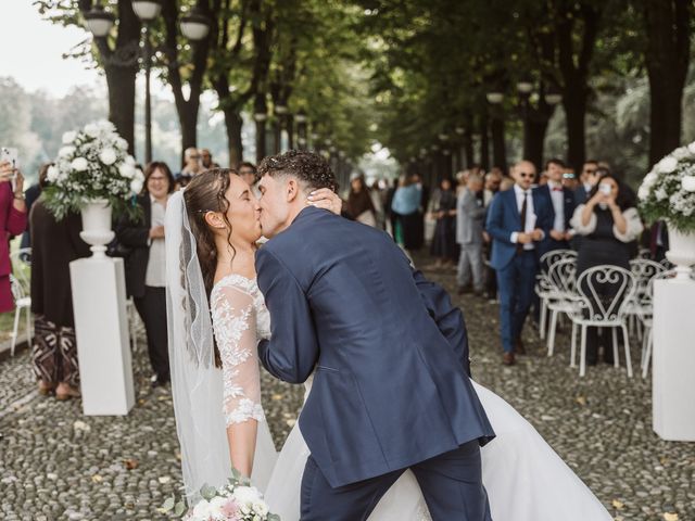 Il matrimonio di Marco e Susanna a Rovato, Brescia 62