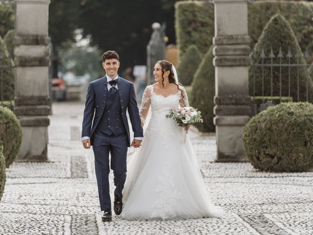 Il matrimonio di Marco e Susanna a Rovato, Brescia 72