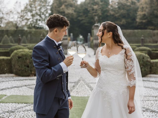 Il matrimonio di Marco e Susanna a Rovato, Brescia 75