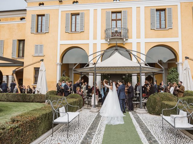 Il matrimonio di Marco e Susanna a Rovato, Brescia 76