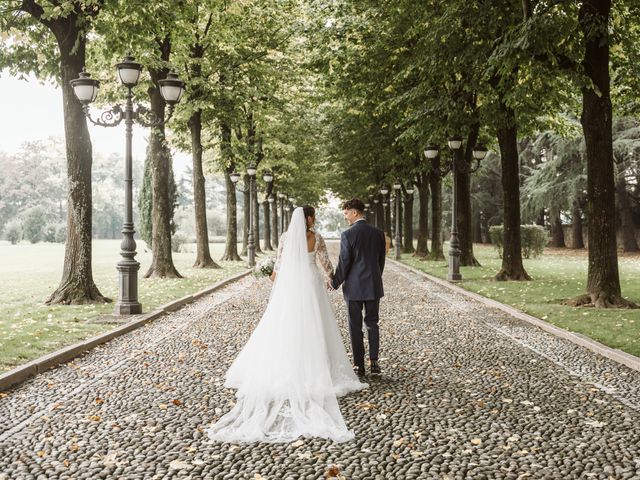 Il matrimonio di Marco e Susanna a Rovato, Brescia 87