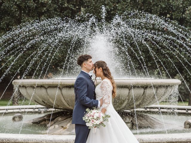 Il matrimonio di Marco e Susanna a Rovato, Brescia 89