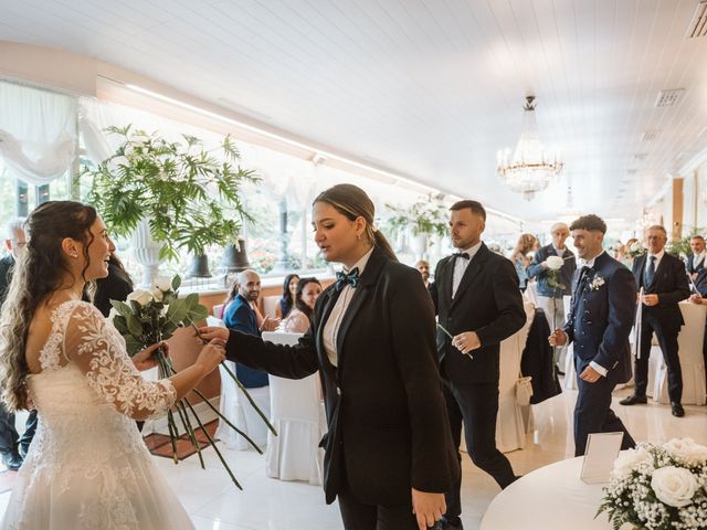 Il matrimonio di Marco e Susanna a Rovato, Brescia 100
