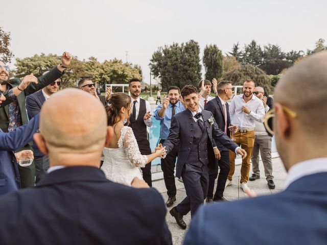 Il matrimonio di Marco e Susanna a Rovato, Brescia 104