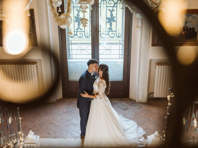 Il matrimonio di Marco e Susanna a Rovato, Brescia 105