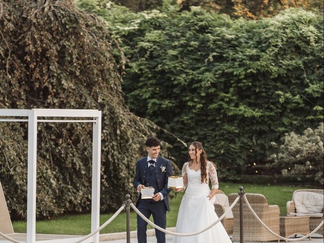 Il matrimonio di Marco e Susanna a Rovato, Brescia 111