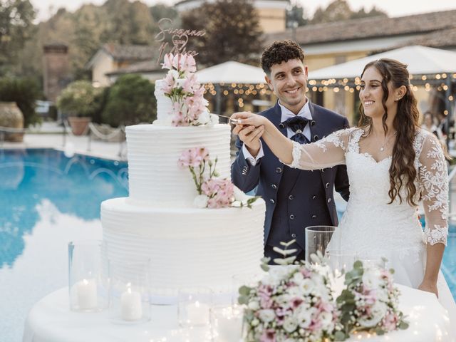 Il matrimonio di Marco e Susanna a Rovato, Brescia 112