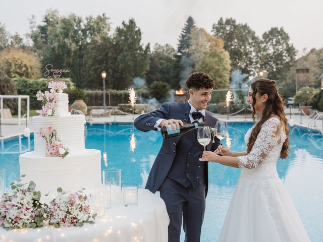 Il matrimonio di Marco e Susanna a Rovato, Brescia 113
