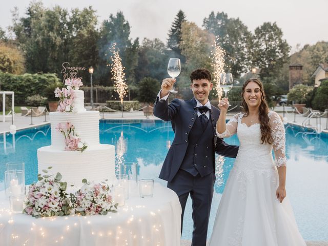 Il matrimonio di Marco e Susanna a Rovato, Brescia 114
