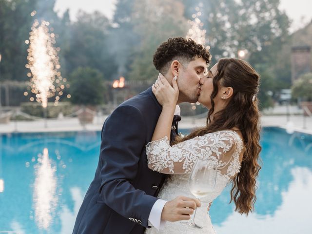 Il matrimonio di Marco e Susanna a Rovato, Brescia 115