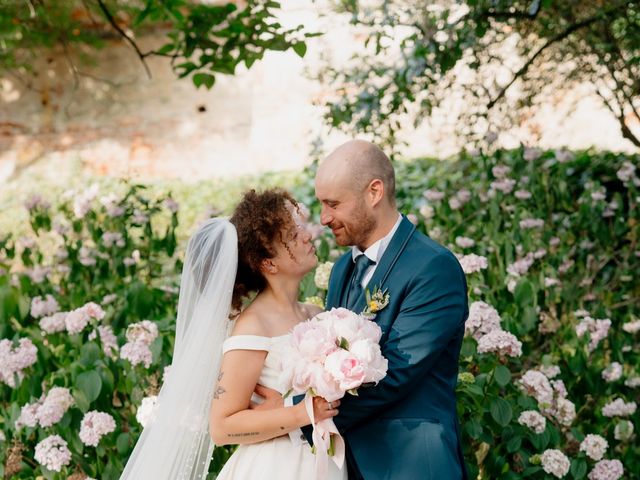 Il matrimonio di Cosimo e Sara a Cremona, Cremona 83