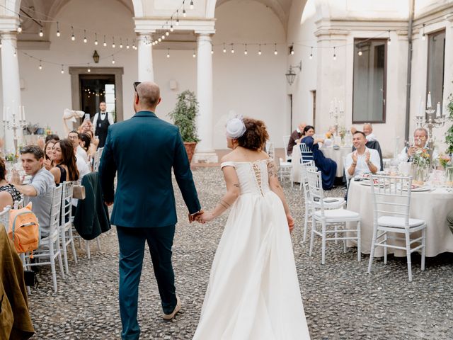 Il matrimonio di Cosimo e Sara a Cremona, Cremona 96