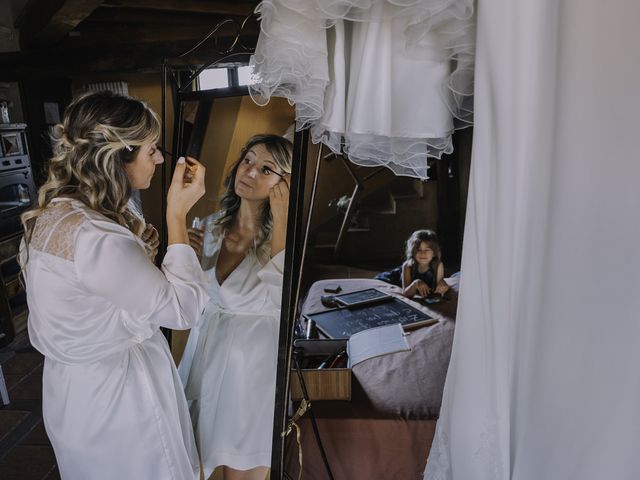 Il matrimonio di Valentino e Doina a Cavour, Torino 2