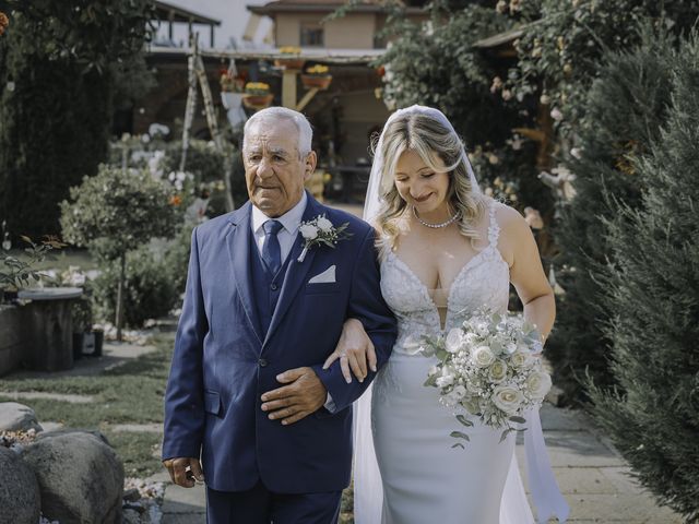 Il matrimonio di Valentino e Doina a Cavour, Torino 10