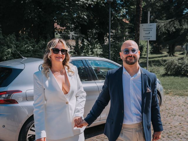 Il matrimonio di Valentino e Doina a Cavour, Torino 22