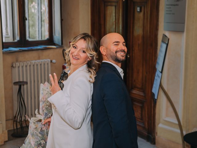 Il matrimonio di Valentino e Doina a Cavour, Torino 23