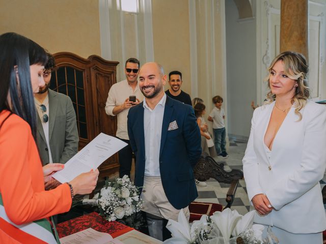 Il matrimonio di Valentino e Doina a Cavour, Torino 34