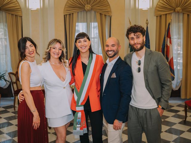 Il matrimonio di Valentino e Doina a Cavour, Torino 35