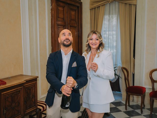 Il matrimonio di Valentino e Doina a Cavour, Torino 37