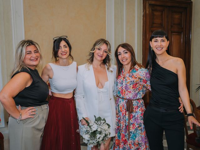 Il matrimonio di Valentino e Doina a Cavour, Torino 42