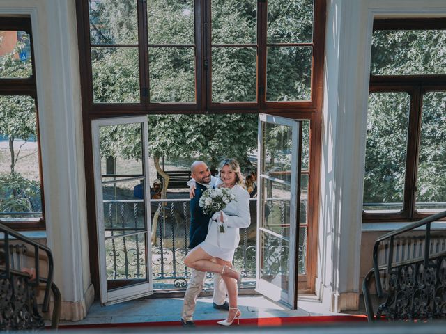 Il matrimonio di Valentino e Doina a Cavour, Torino 43