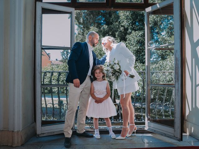 Il matrimonio di Valentino e Doina a Cavour, Torino 44
