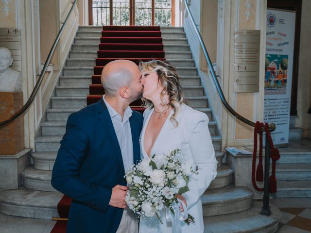 Il matrimonio di Valentino e Doina a Cavour, Torino 46