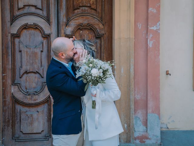 Il matrimonio di Valentino e Doina a Cavour, Torino 50