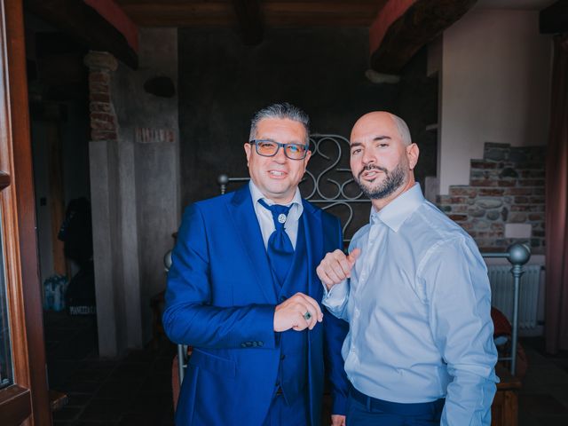 Il matrimonio di Valentino e Doina a Cavour, Torino 86